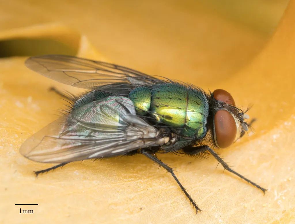 Common Green Bottle Fly - photo 2