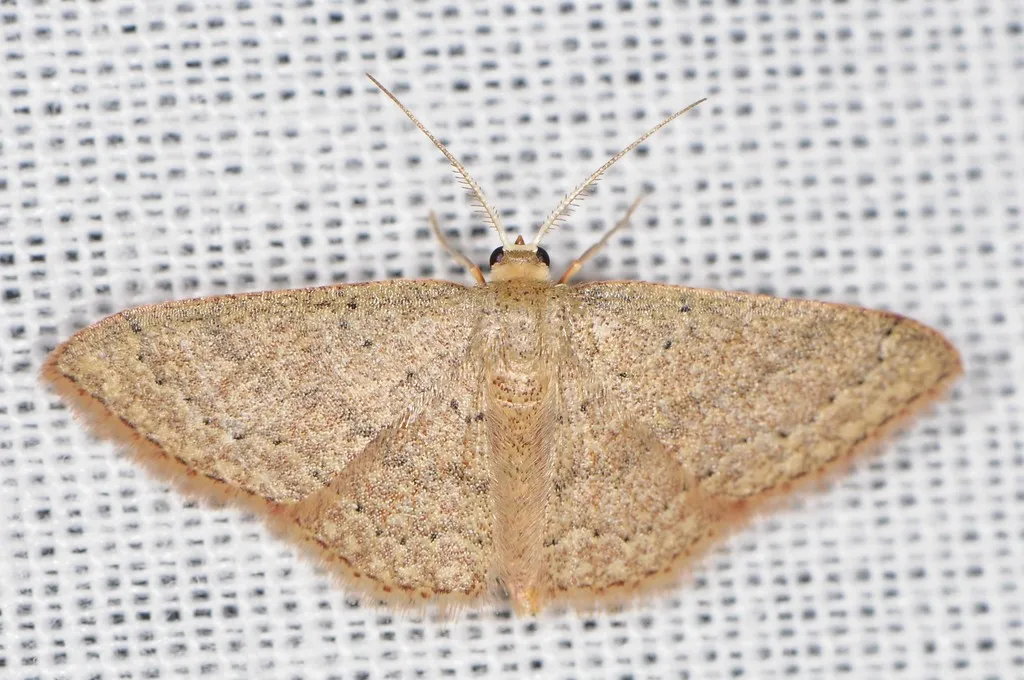 Common Tan Wave Moth - photo 2