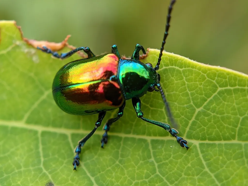 Dogbane Leaf Beetle - photo 2