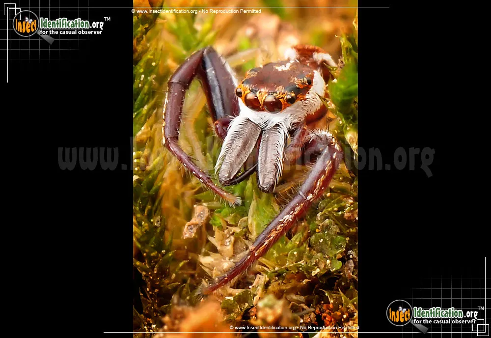 Hentz Jumping Spider - photo 3