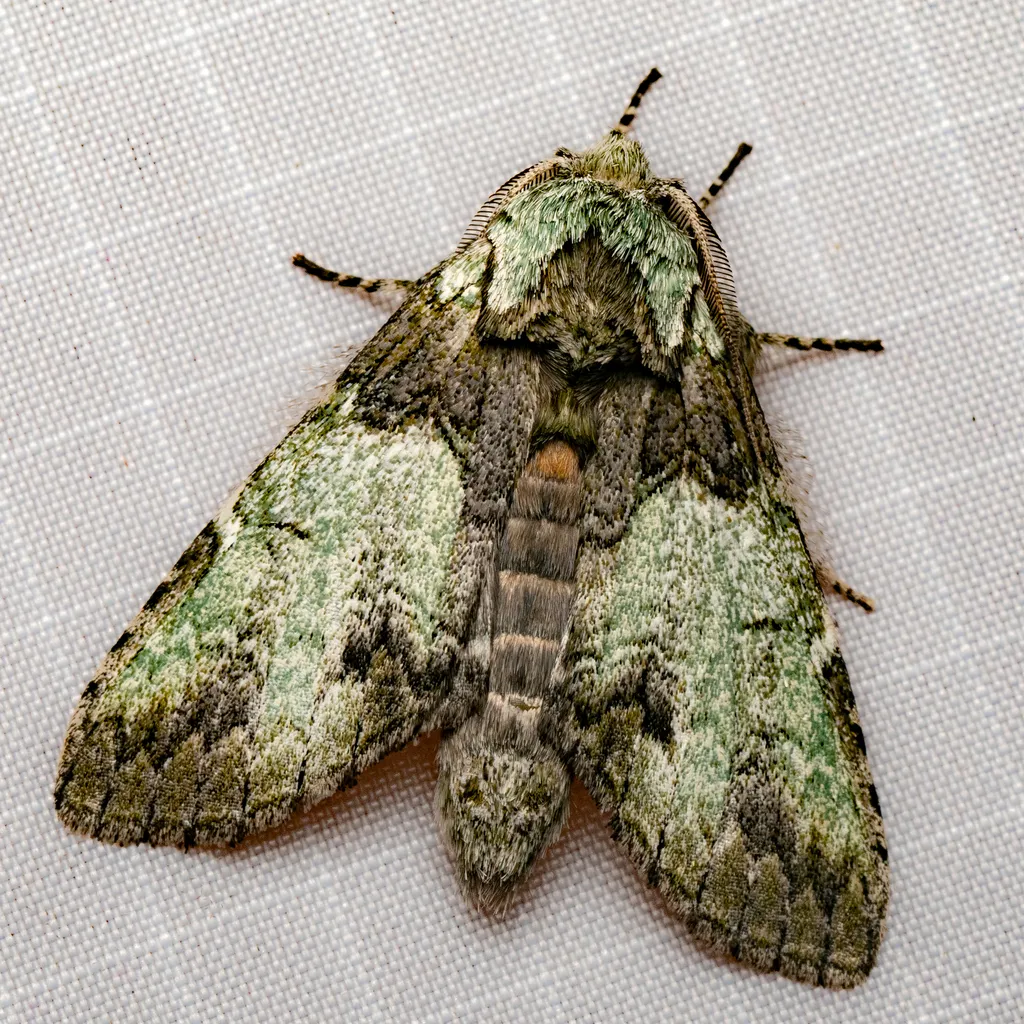 Mottled Prominent Moth - photo 2