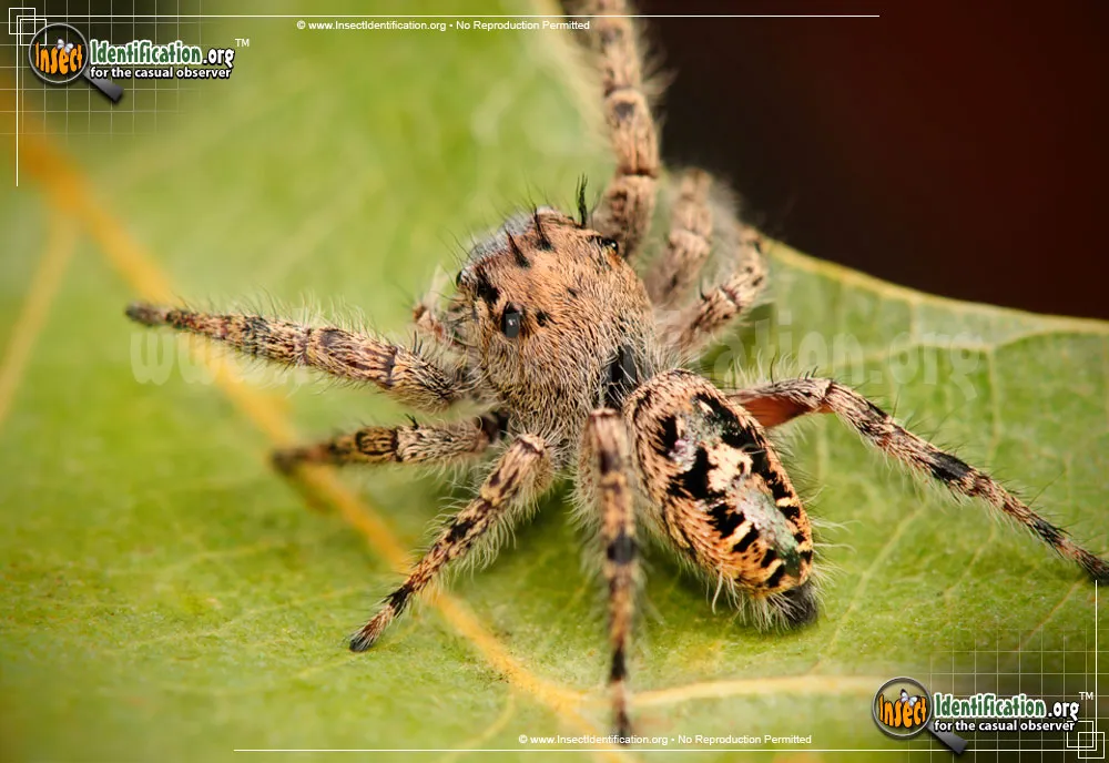 Putnam Jumping Spider - Phiddipus putnami