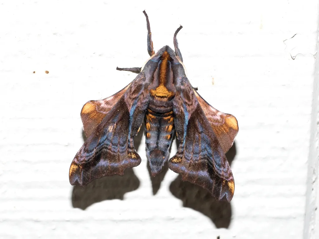 Small-eyed Sphinx Moth - photo 2