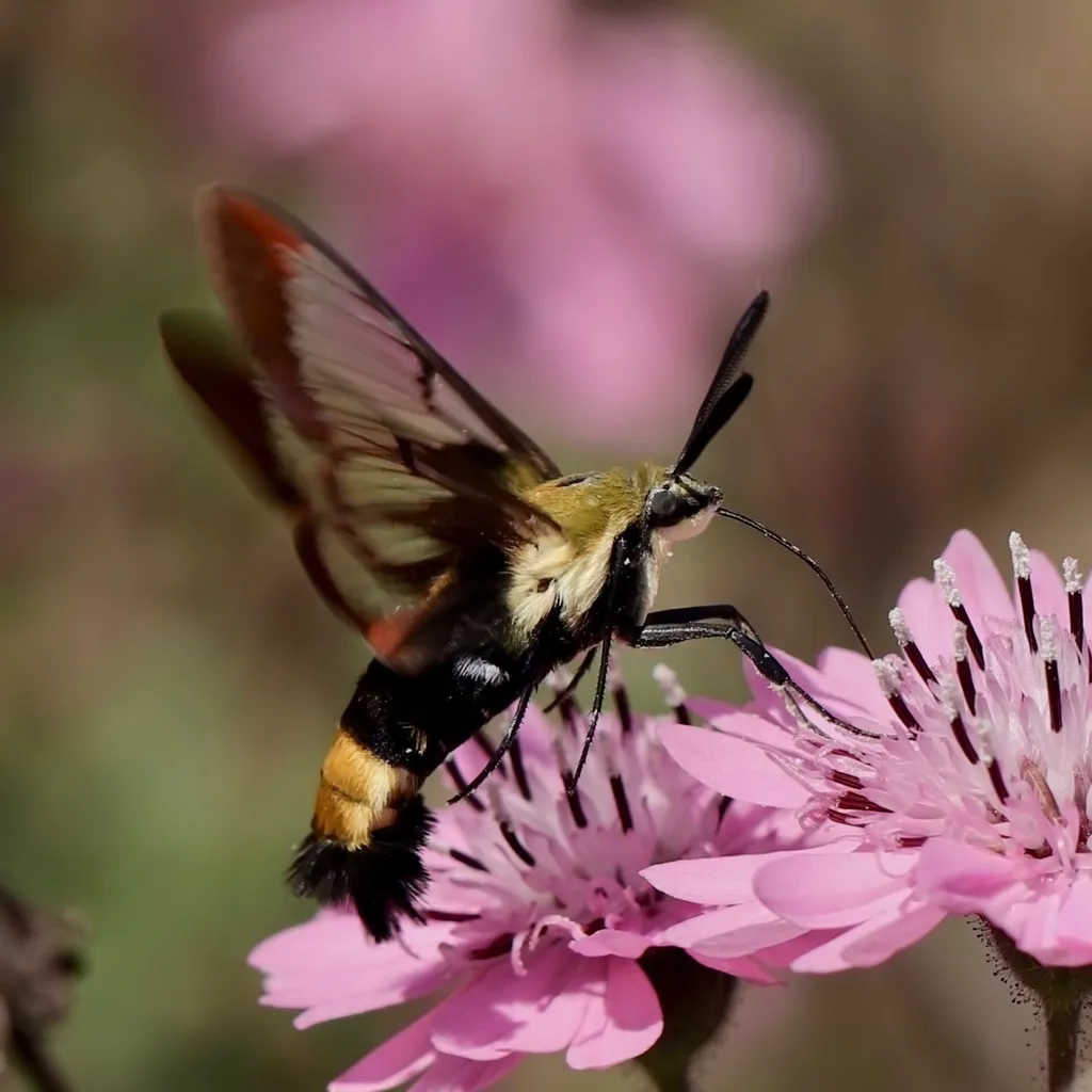 Snowberry Clearwing Moth - photo 2
