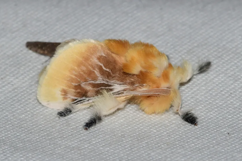 Southern Flannel Moth - photo 2