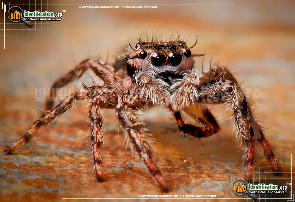 Tan Jumping Spider - photo 5