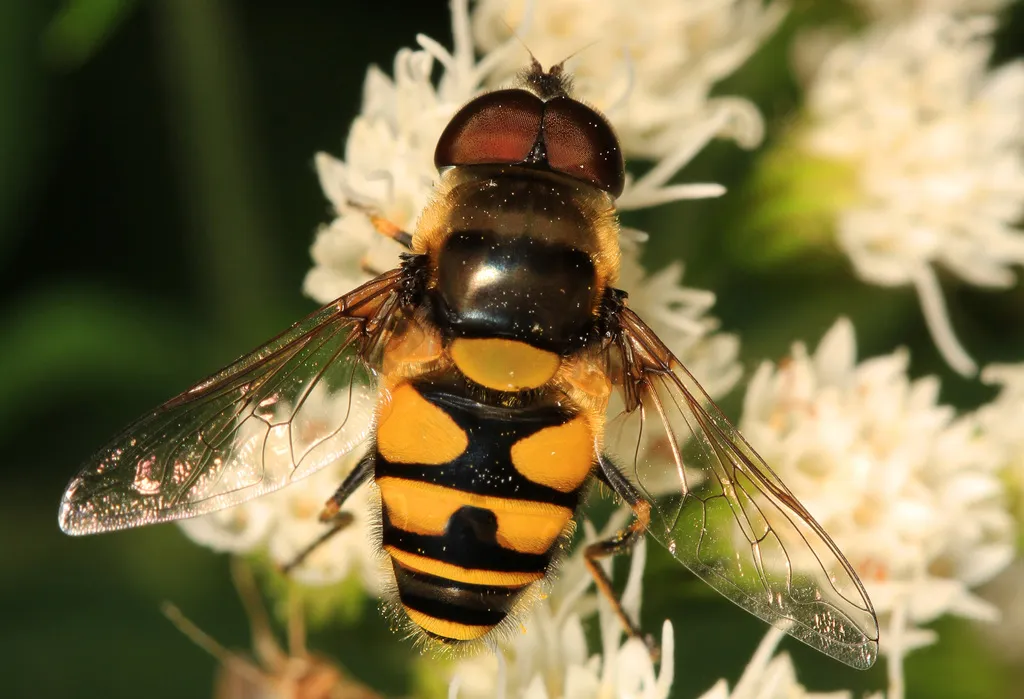 Transverse Flower Fly - photo 2