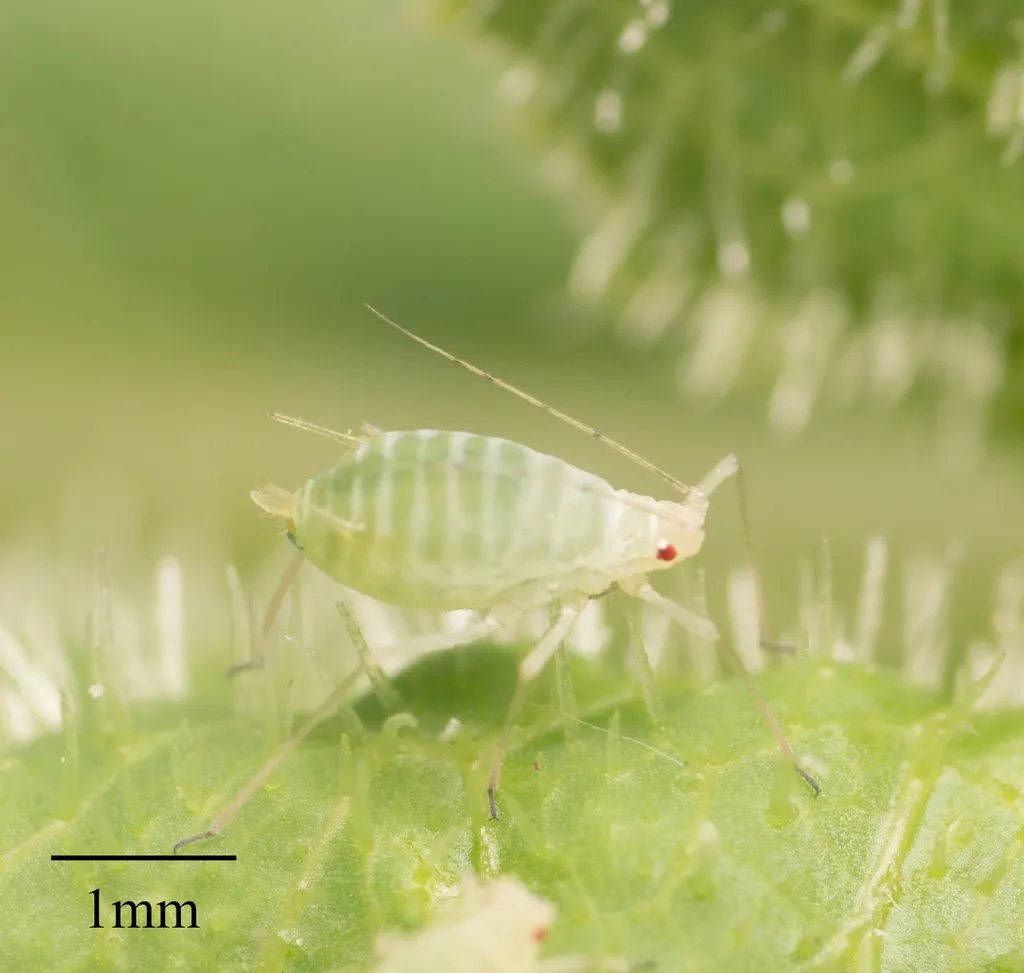 Acyrthosiphon lactucae - photo 2