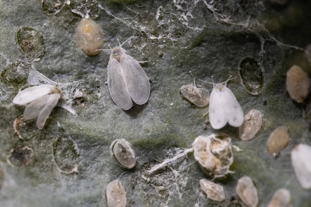 Whiteflies - Aleyrodidae