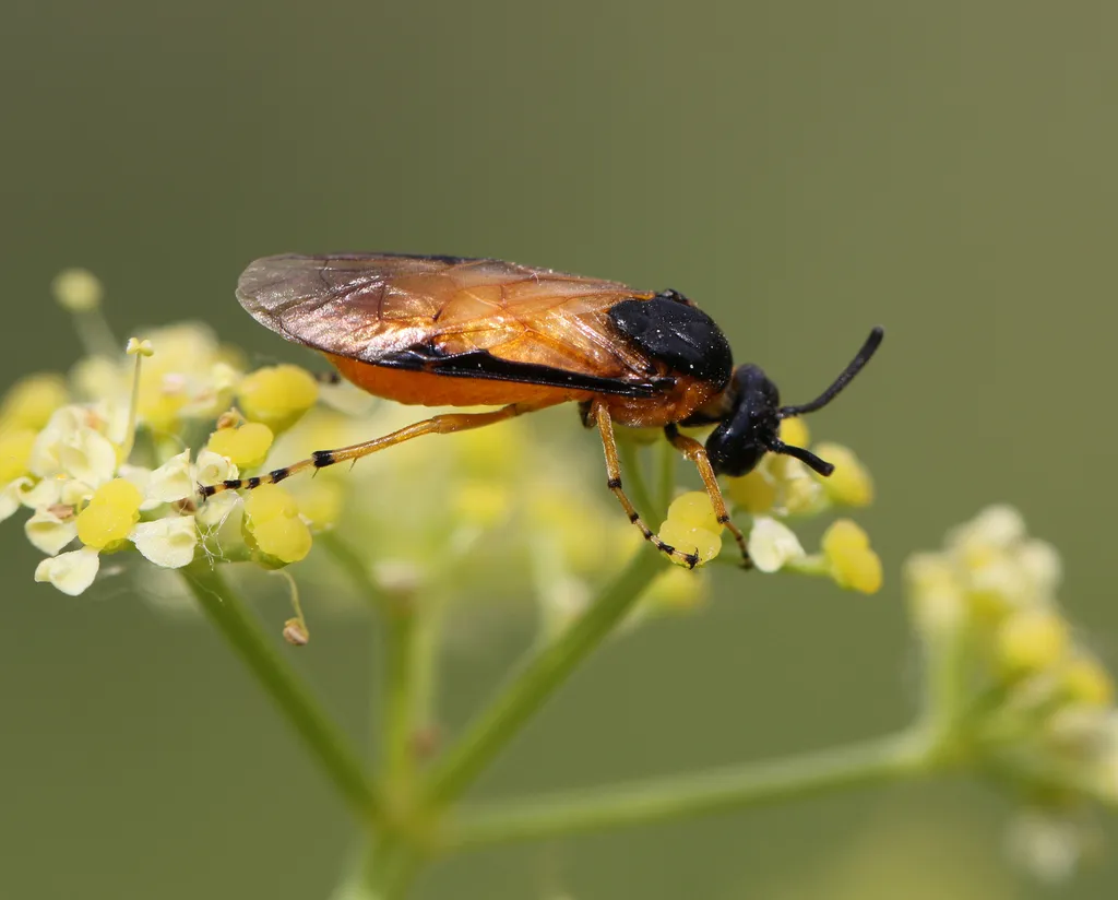 Rose Sawfly - photo 2