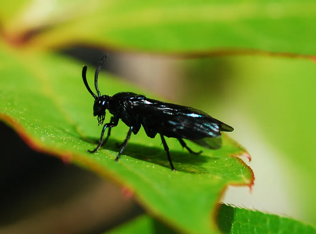 Azalea Argid Sawfly - photo 2