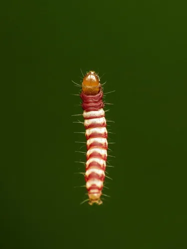 White Stripe-backed Moth - photo 5