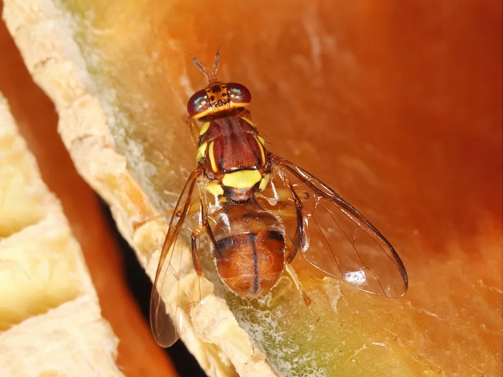 Oriental Fruit Fly - photo 2