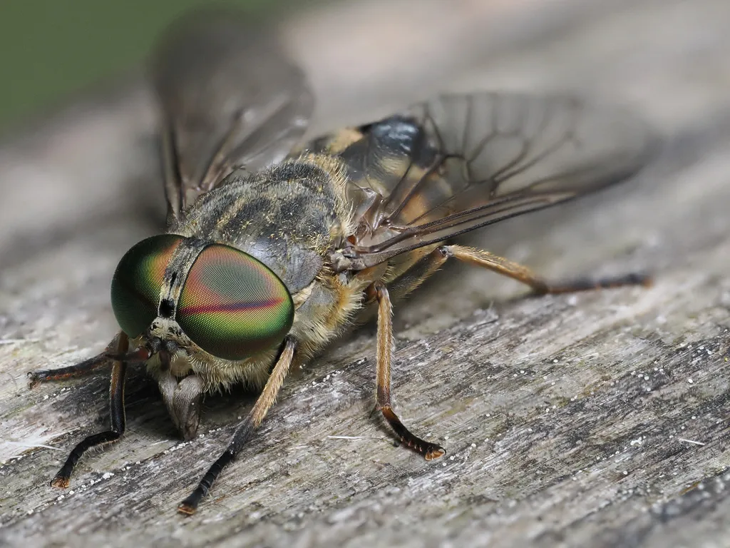 Band-Eyed Brown Horsefly - photo 2