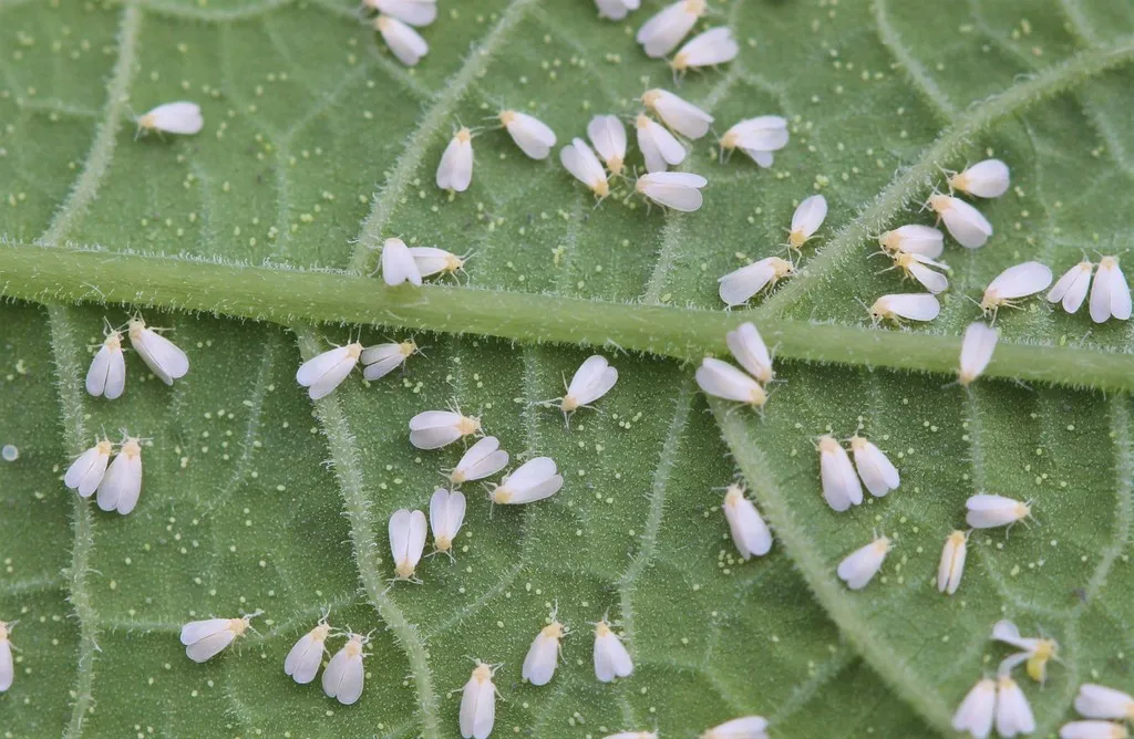 Silverleaf Whitefly - photo 2