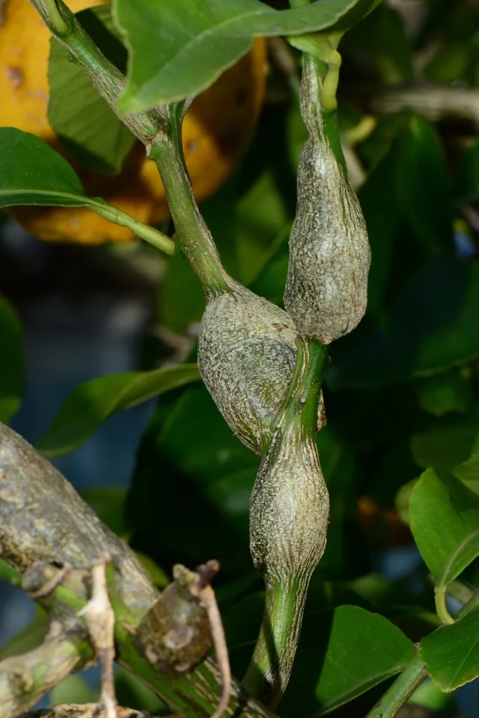 citrus gall wasp - photo 2