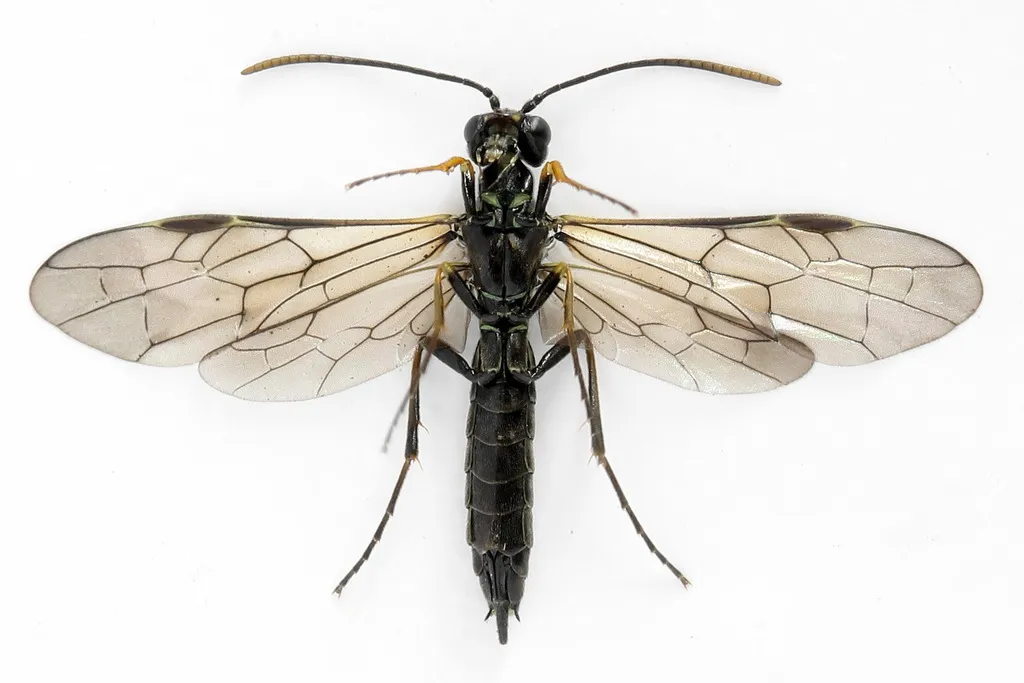 Wood Stem-sawfly - photo 2