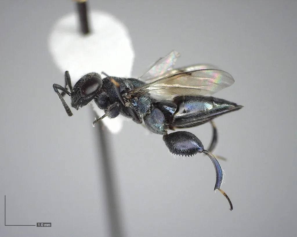 Chalcedectus caelata
