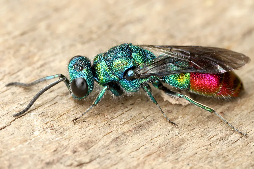 Chrysis fulgida - photo 2
