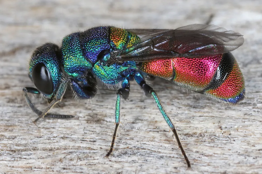 Chrysis scutellaris - photo 2