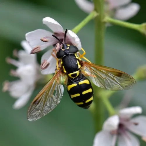 Chrysotoxum festivum - photo 4
