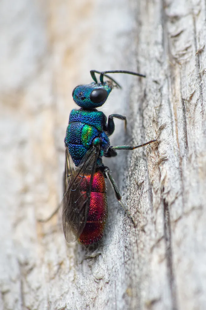 Chrysura austriaca - photo 2