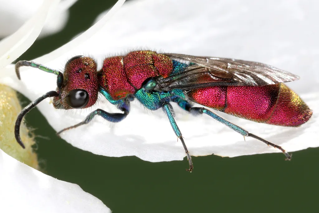Chrysura cuprea - photo 2