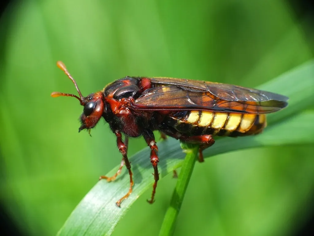 Large Alder Sawfly - photo 2