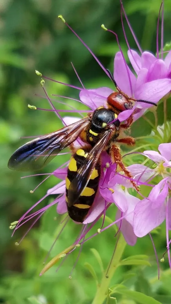Eight-spotted Scoliid Wasp - photo 2