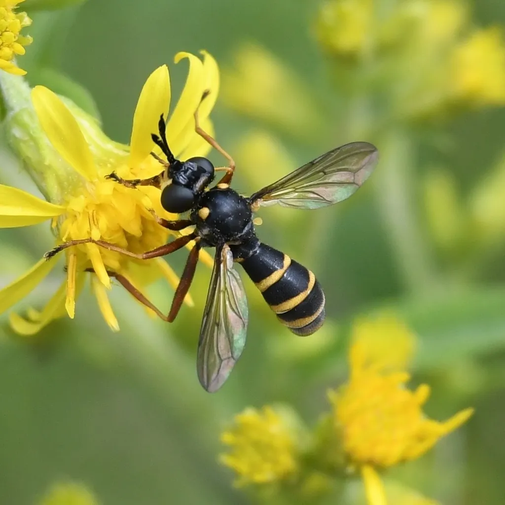 Conops quadrifasciatus - photo 2