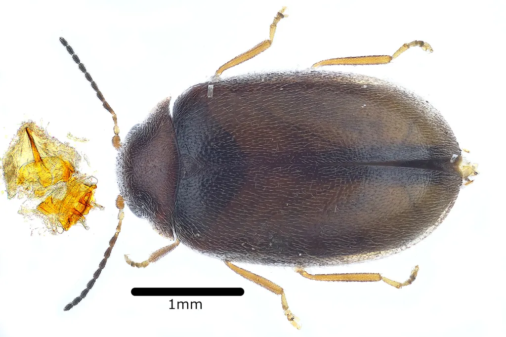 Contacyphon pubescens - photo 2