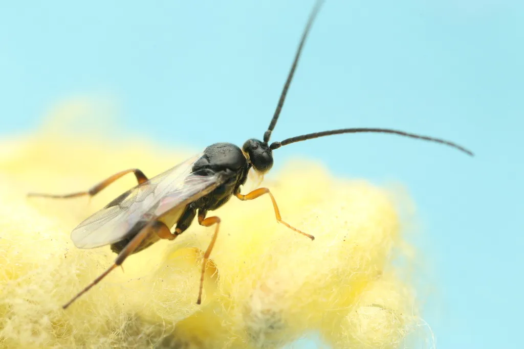 Cabbage White Parasitoid Wasp