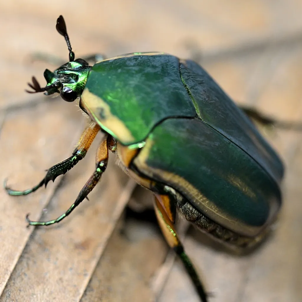 Cotinis nitida