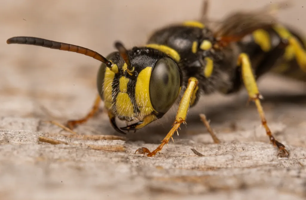 Square-headed Wasps, Sand Wasps, and Allies - photo 3