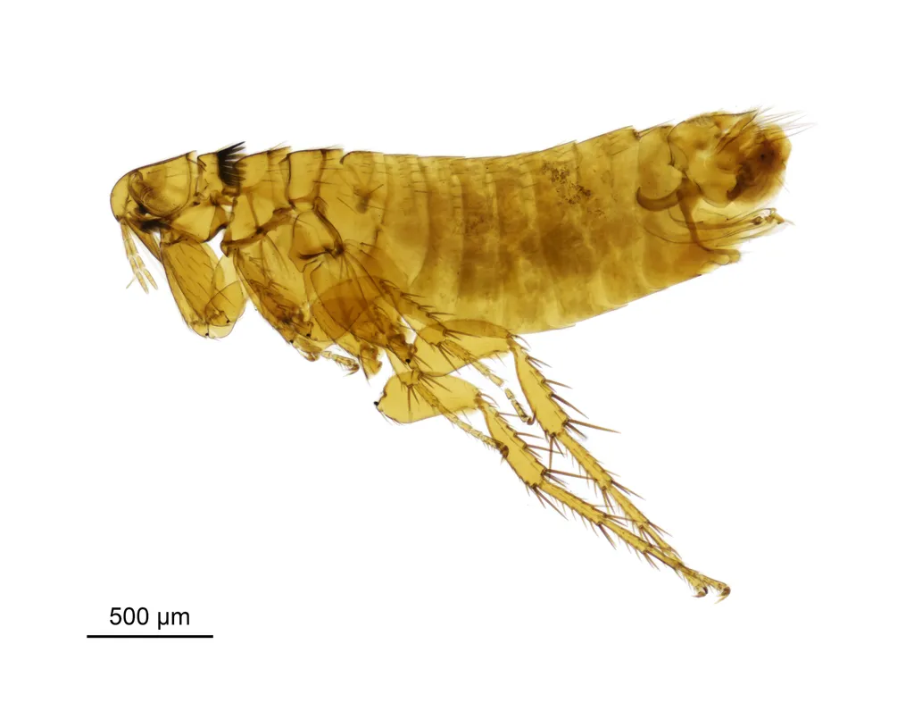 Ctenophthalmus bisoctodentatus - photo 2