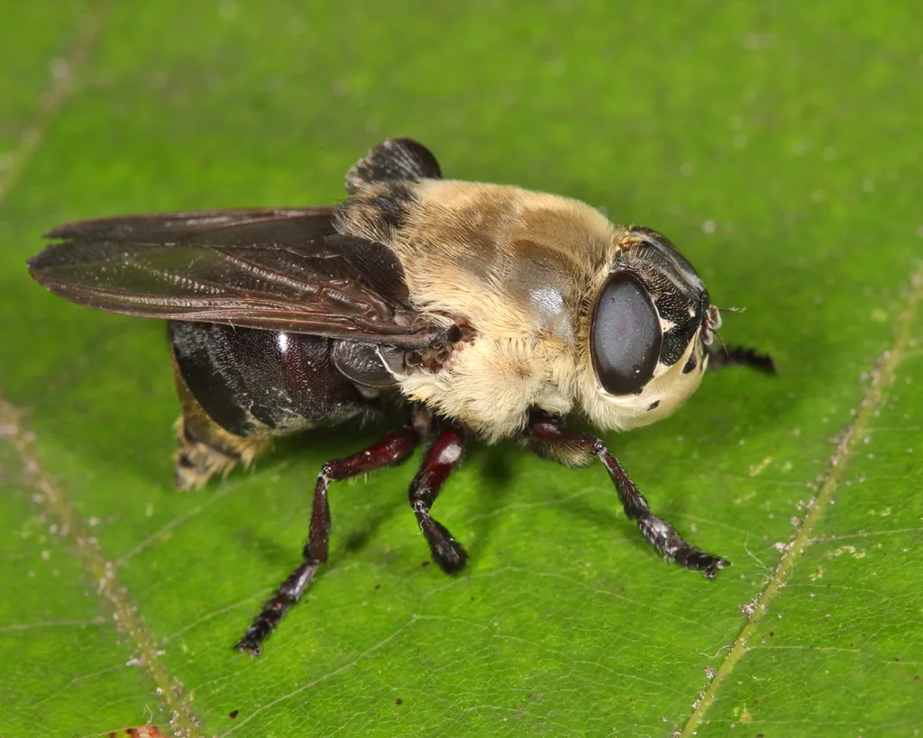 Squirrel Bot Fly
