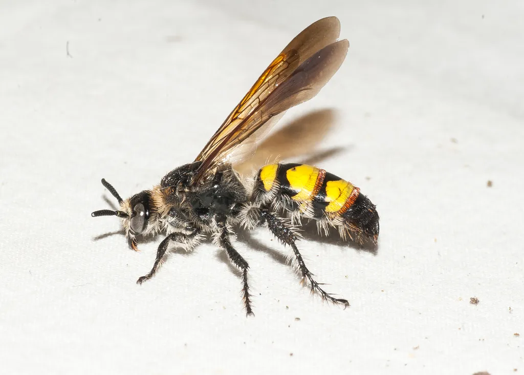 Three-banded Scoliid Wasp