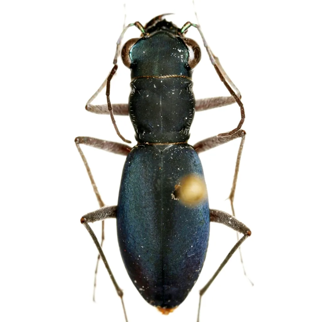 Gulf Prairie Tiger Beetle - photo 2