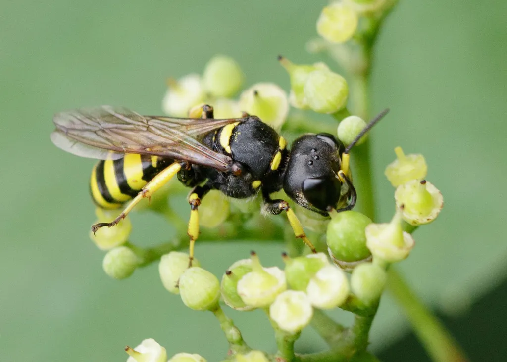 Ectemnius cephalotes - photo 2