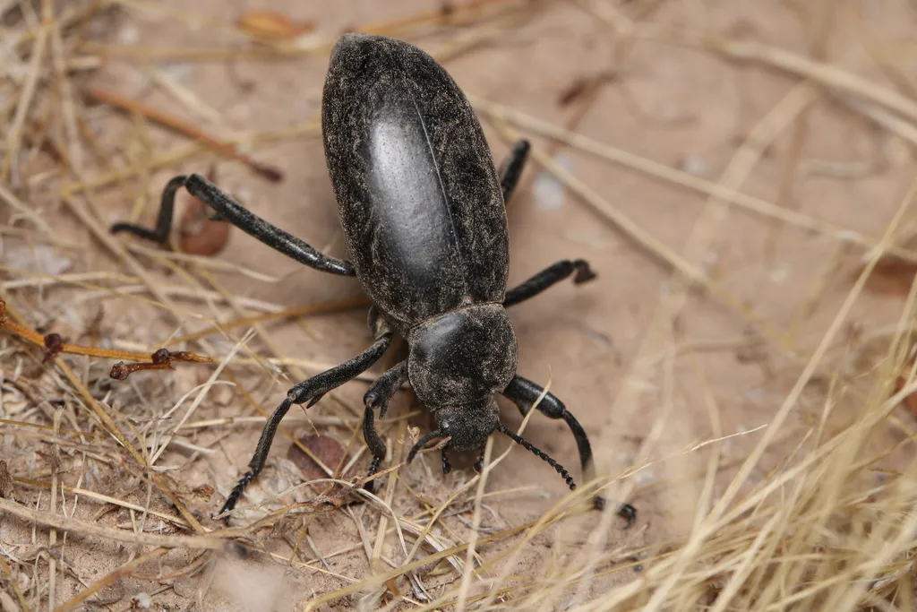 Armored Darkling Beetle - Eleodes armata