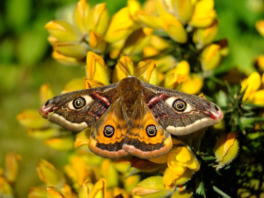 Emperor Moth - photo 2