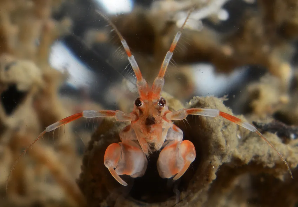 Tube-dwelling Sea Flea - photo 2