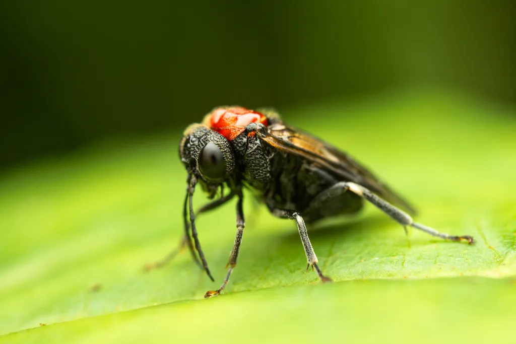 Woolly Alder Sawfly - Eriocampa ovata