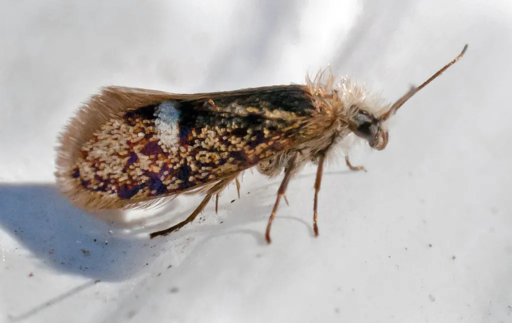 Eriocrania unimaculella - photo 2