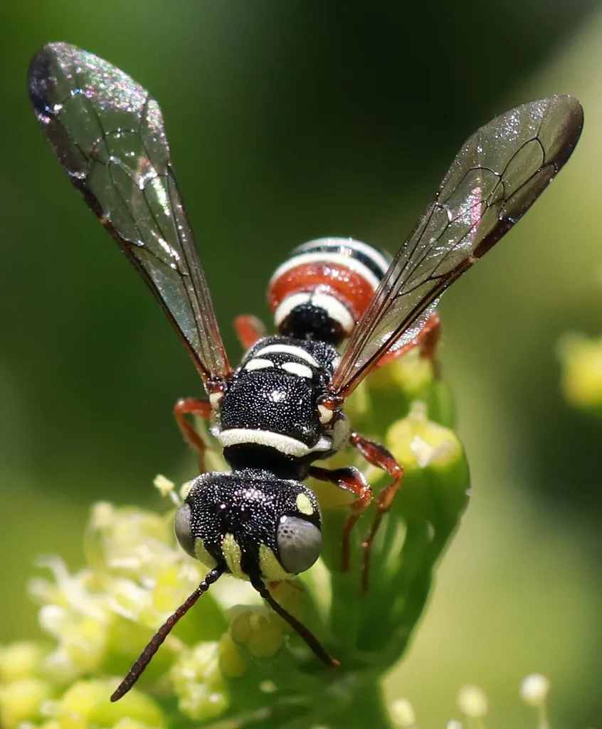 Eucerceris tricolor - photo 2
