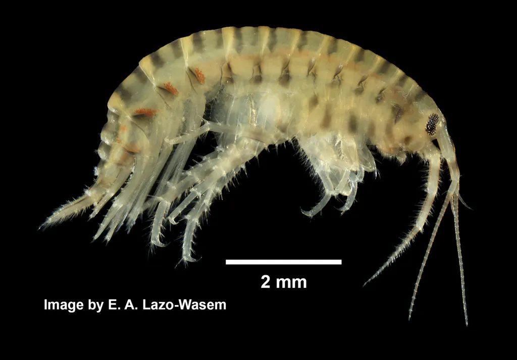 Gammarus fasciatus - photo 2