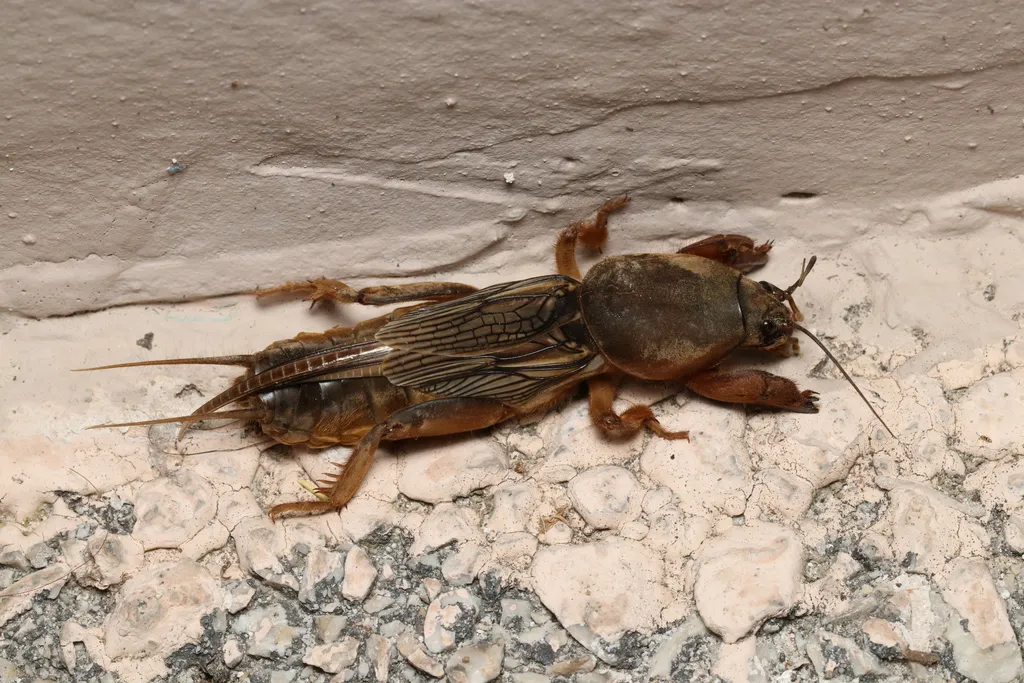 Krimbas's Mole Cricket - photo 2