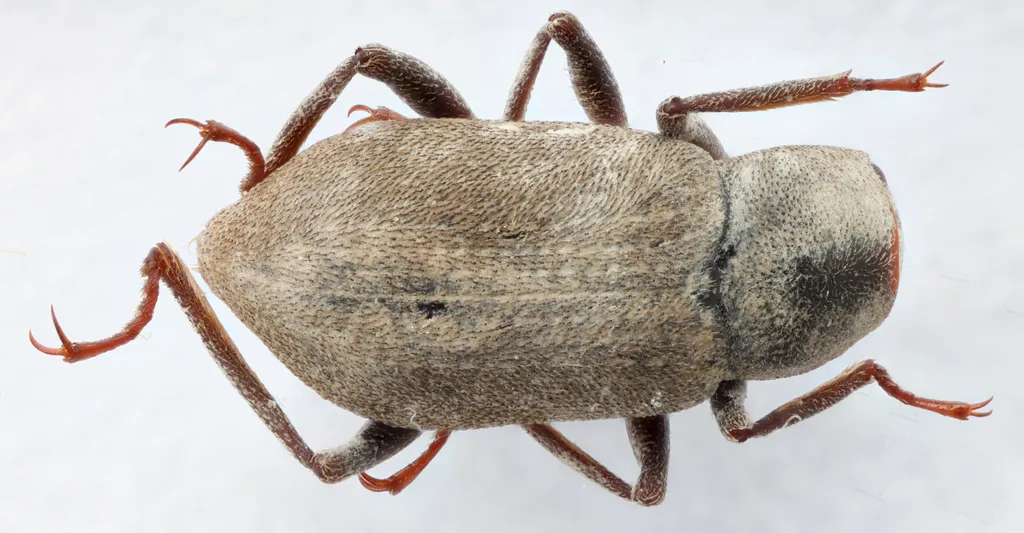 Helichus suturalis