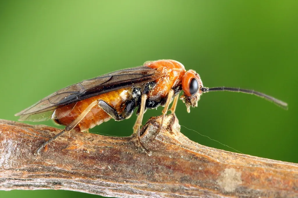 Striped Alder Sawfly - photo 2