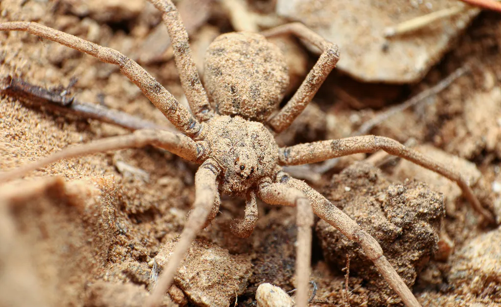 Homalonychus selenopoides - photo 2